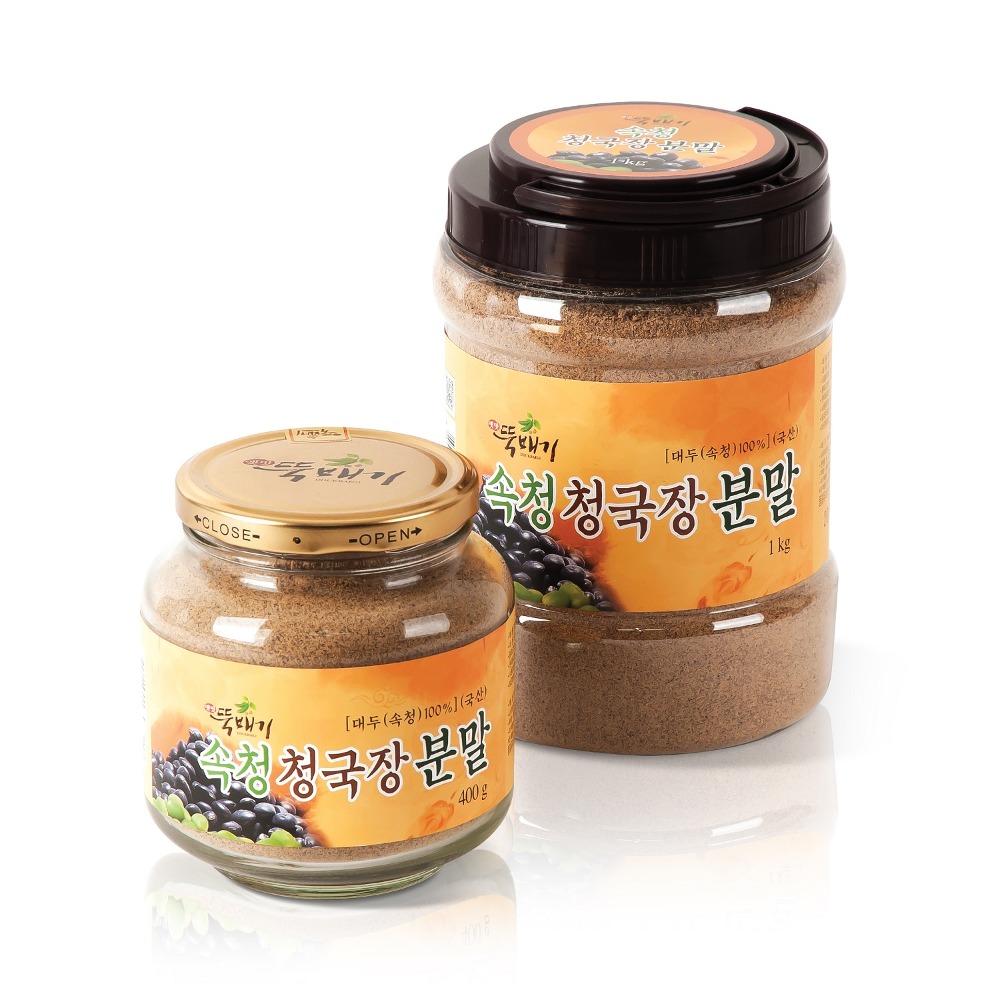 Blackbeans(Sokchung) Fermented Soybean Powder 1kg