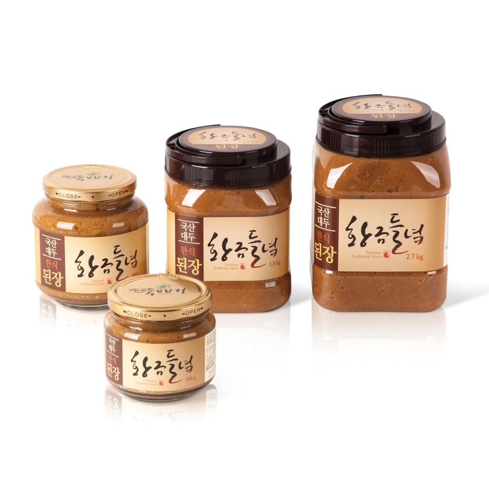 Hwanggeumdeulnyeok Soybean Paste