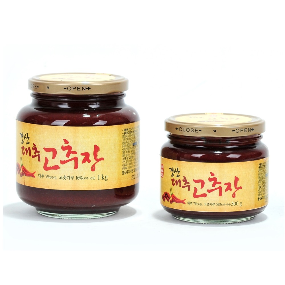 Gyeongsan Jujube and red pepper paste.