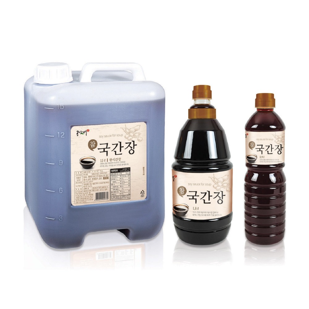 Charm Soy Sauce for business use 15L