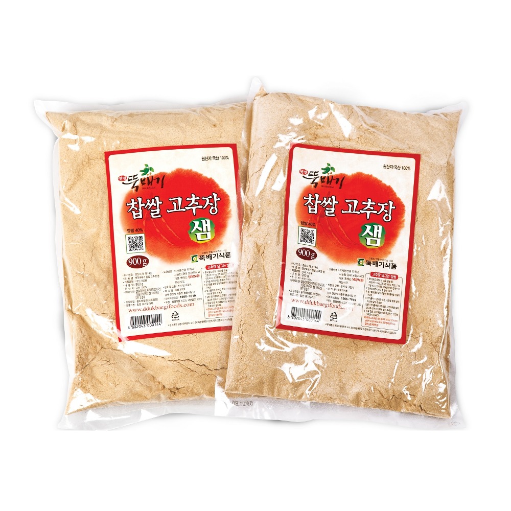 Glutinous Rice Red Hot Pepper Pastes 900g